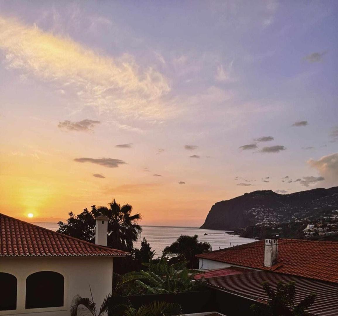 Апартаменты Madeira - Sunset Sea View Of Cabo Girao Фуншал Экстерьер фото