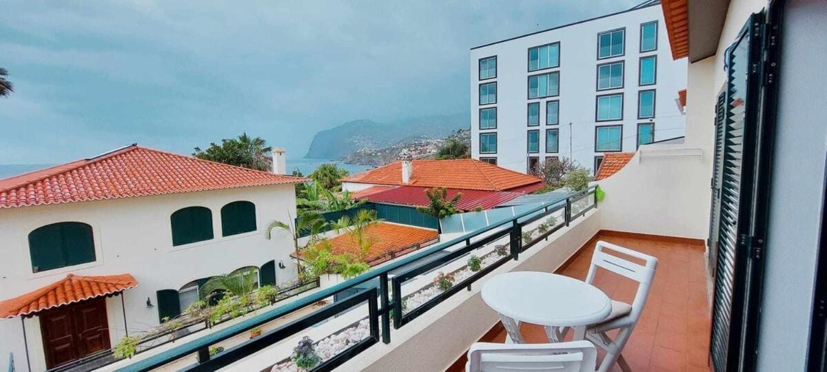 Апартаменты Madeira - Sunset Sea View Of Cabo Girao Фуншал Экстерьер фото